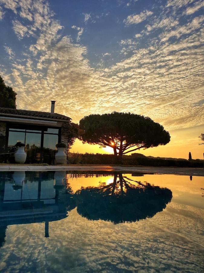 Villa Alba Saint-Tropez Exterior foto