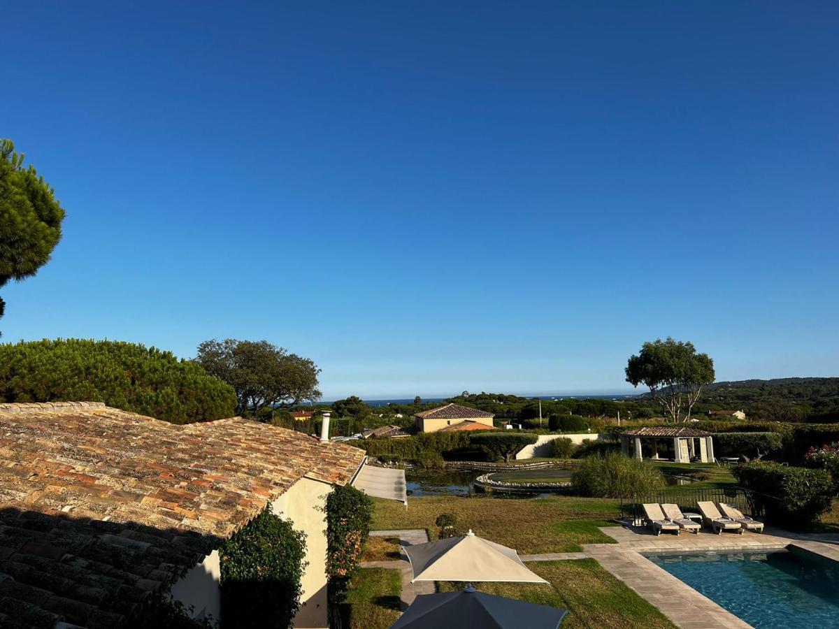 Villa Alba Saint-Tropez Exterior foto