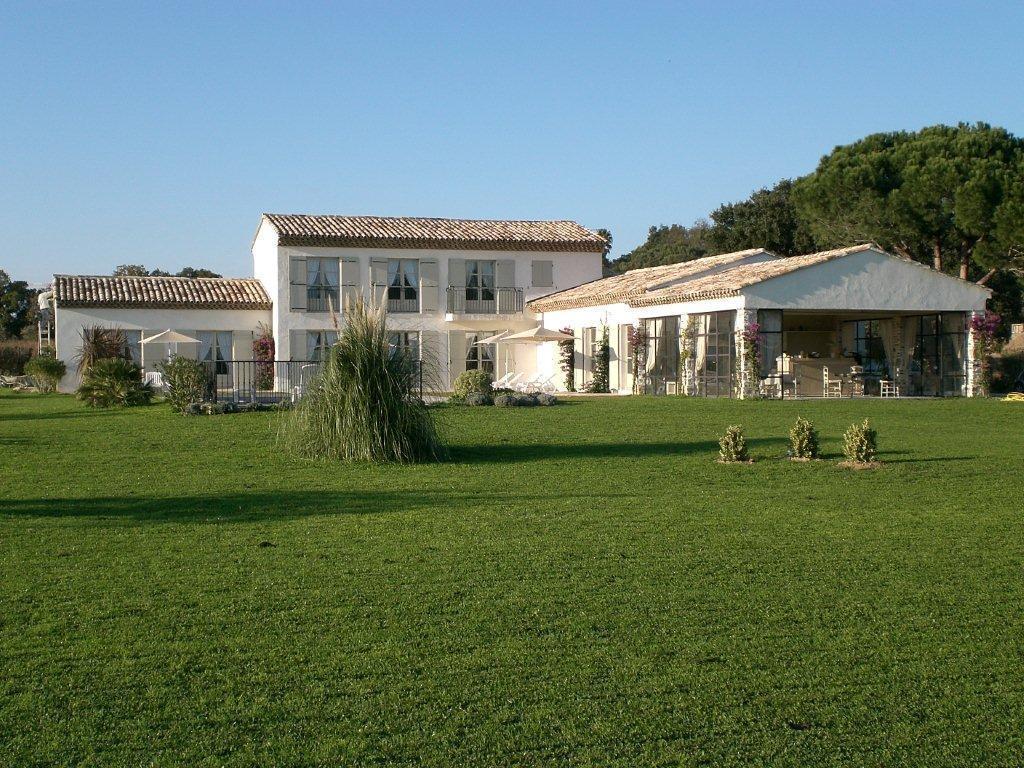 Villa Alba Saint-Tropez Exterior foto